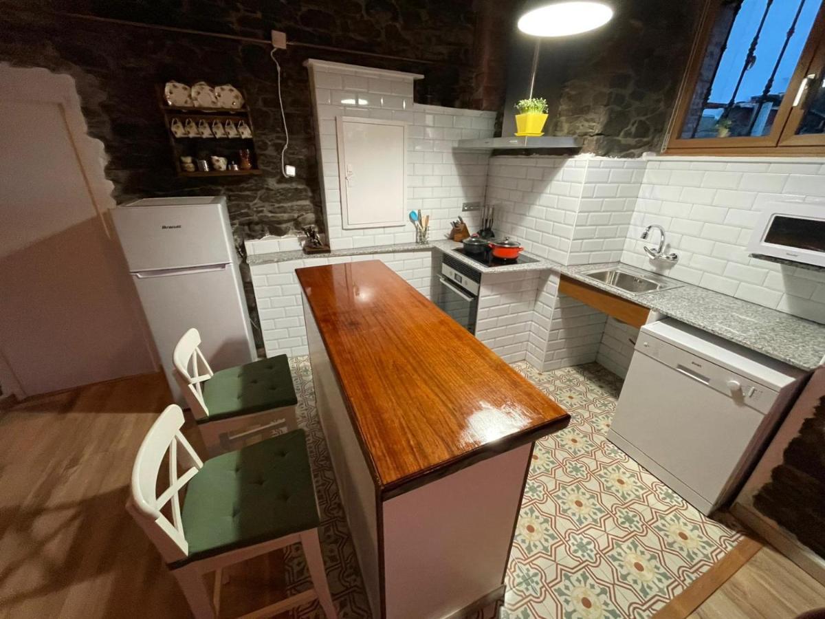 Casa Osu Pardo Vut Villa Caboalles de Abajo Buitenkant foto