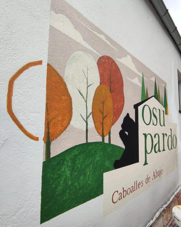 Casa Osu Pardo Vut Villa Caboalles de Abajo Buitenkant foto
